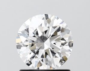 1.10 ct Round D VVS2 IGI Certified Lab Grown Diamond