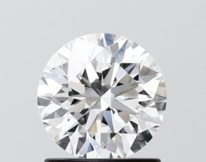 1.10 ct Round D VVS2 IGI Certified Lab Grown Diamond