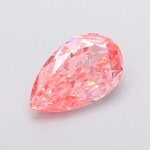 2.52 ct Pear Pink VS1 IGI Certified Lab Grown Diamond