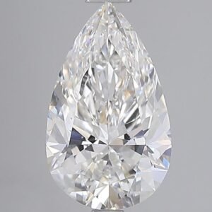 3.07 ct Pear E VVS2 IGI Certified Lab Grown Diamond