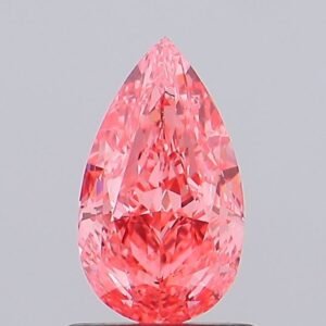 1.05 ct Pear Pink VS2 IGI Certified Lab Grown Diamond