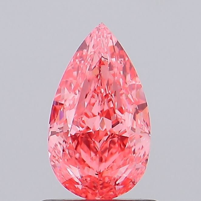 1.05 ct Pear Pink VS2 IGI Certified Lab Grown Diamond