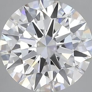 3.06 ct Round E VVS2 IGI Certified Lab Grown Diamond