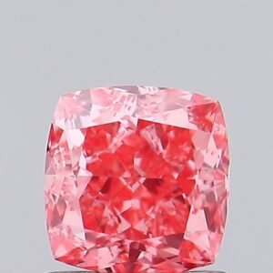 0.97 ct Cushion Pink VVS2 IGI Certified Lab Grown Diamond