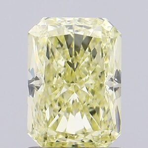 1.09 ct Radiant YELLOW VS1 IGI Certified Lab Grown Diamond