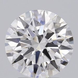 2.08 ct Round D VVS2 IGI Certified Lab Grown Diamond