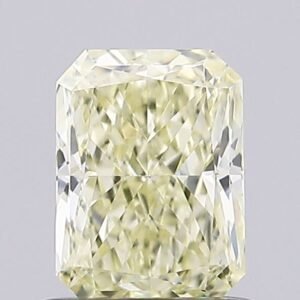 0.78 ct Radiant YELLOW VVS2 IGI Certified Lab Grown Diamond