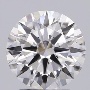 2.02 ct Round D VVS2 IGI Certified Lab Grown Diamond