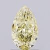0.99 ct Pear YELLOW VS1 IGI Certified Lab Grown Diamond