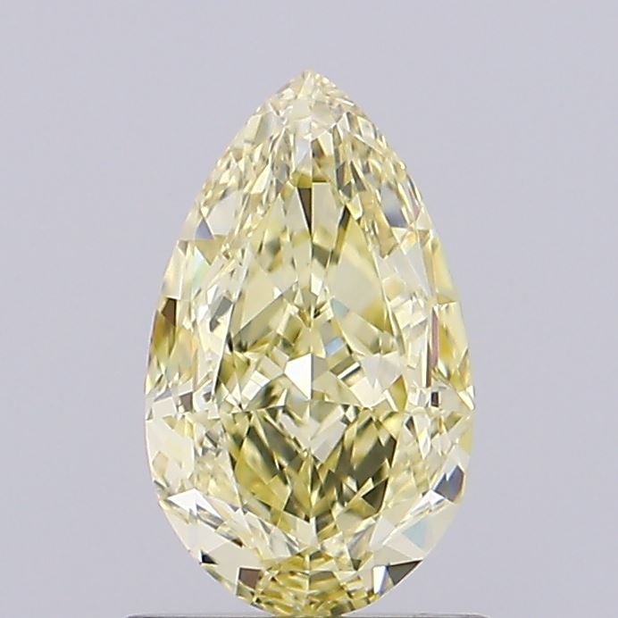 0.99 ct Pear YELLOW VS1 IGI Certified Lab Grown Diamond