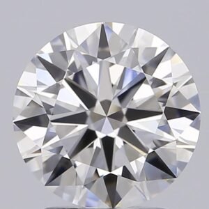 2.00 ct Round D VVS2 IGI Certified Lab Grown Diamond