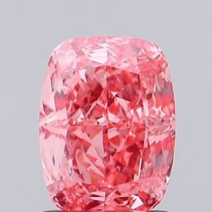 1.24 ct Cushion Pink VVS2 IGI Certified Lab Grown Diamond