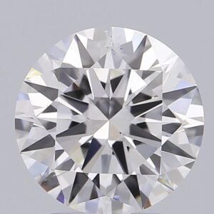2.01 ct Round D VS2 IGI Certified Lab Grown Diamond
