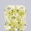 1.24 ct Radiant YELLOW VS1 IGI Certified Lab Grown Diamond