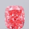 1.28 ct Cushion Pink VVS2 IGI Certified Lab Grown Diamond
