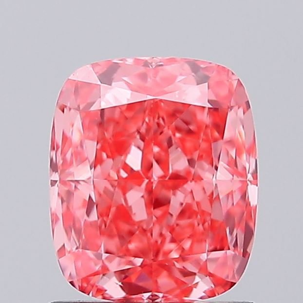 1.28 ct Cushion Pink VVS2 IGI Certified Lab Grown Diamond