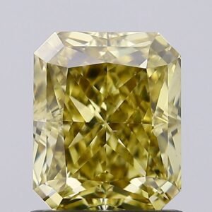 1.32 ct Radiant YELLOW VS1 IGI Certified Lab Grown Diamond