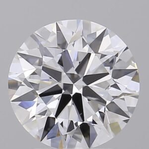 2.01 ct Round D VS2 IGI Certified Lab Grown Diamond