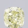 1.37 ct Cushion Yellow VS2 IGI Certified Lab Grown Diamond