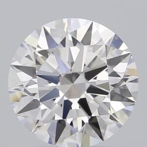 2.06 ct Round E VVS2 IGI Certified Lab Grown Diamond