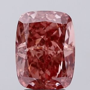 4.01 ct Cushion Pink VS1 IGI Certified Lab Grown Diamond