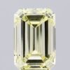 5.92 ct Emerald YELLOW VS2 IGI Certified Lab Grown Diamond