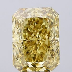 10.01 ct Radiant YELLOW SI1 IGI Certified Lab Grown Diamond