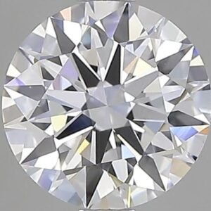 2.03 ct Round E VVS2 IGI Certified Lab Grown Diamond