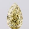 2.73 ct Pear YELLOW VS2 IGI Certified Lab Grown Diamond