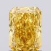 1.31 ct Radiant YELLOW VS2 IGI Certified Lab Grown Diamond