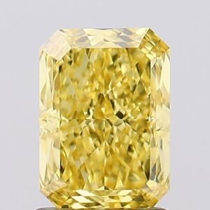 1.32 ct Radiant YELLOW VS2 IGI Certified Lab Grown Diamond