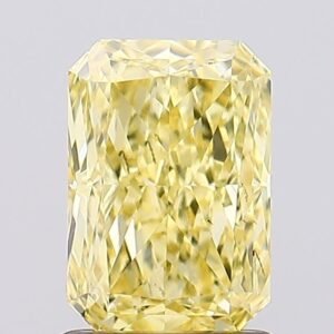 1.34 ct Radiant YELLOW VS1 IGI Certified Lab Grown Diamond