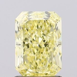 1.35 ct Radiant YELLOW VS1 IGI Certified Lab Grown Diamond