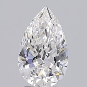 2.09 ct Pear D VVS2 IGI Certified Lab Grown Diamond