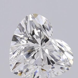 4.04 ct Heart D VVS2 IGI Certified Lab Grown Diamond