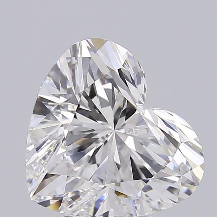 4.04 ct Heart D VVS2 IGI Certified Lab Grown Diamond