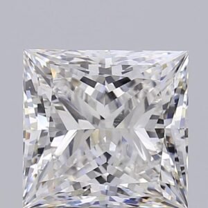 7.08 ct Princess E VVS2 IGI Certified Lab Grown Diamond