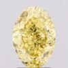 2.32 ct Oval YELLOW VS2 IGI Certified Lab Grown Diamond
