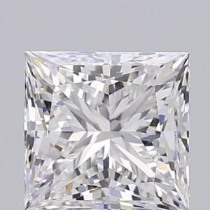 3.09 ct Princess D VVS2 IGI Certified Lab Grown Diamond