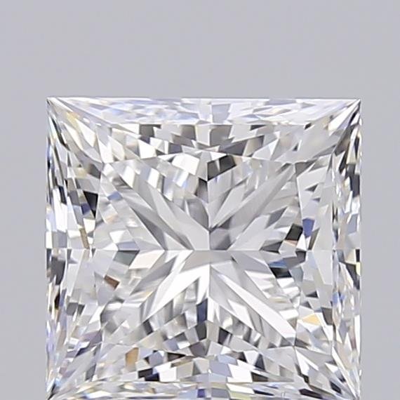 3.09 ct Princess D VVS2 IGI Certified Lab Grown Diamond
