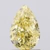 1.01 ct Pear YELLOW SI1 IGI Certified Lab Grown Diamond