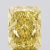 4.54 ct Radiant YELLOW VS2 IGI Certified Lab Grown Diamond