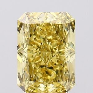 4.69 ct Radiant YELLOW VS1 IGI Certified Lab Grown Diamond