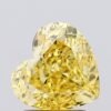 2.24 ct Heart YELLOW SI1 IGI Certified Lab Grown Diamond