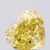 3.23 ct Heart YELLOW SI1 IGI Certified Lab Grown Diamond