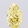 1.34 ct Pear YELLOW VS1 IGI Certified Lab Grown Diamond