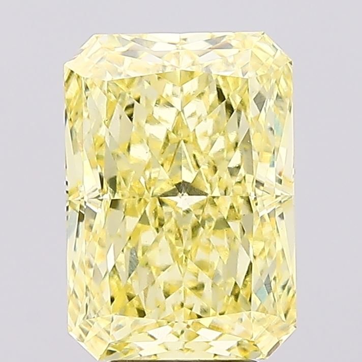 5.52 ct Radiant YELLOW VS1 IGI Certified Lab Grown Diamond