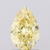 1.38 ct Pear YELLOW VS1 IGI Certified Lab Grown Diamond