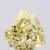 6.01 ct Heart YELLOW VS2 IGI Certified Lab Grown Diamond
