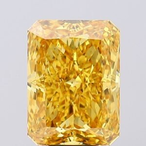 10.33 ct Radiant YELLOW VS2 IGI Certified Lab Grown Diamond
